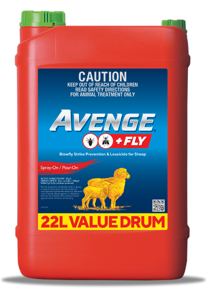 Avenge Fly BG 22L DRUM